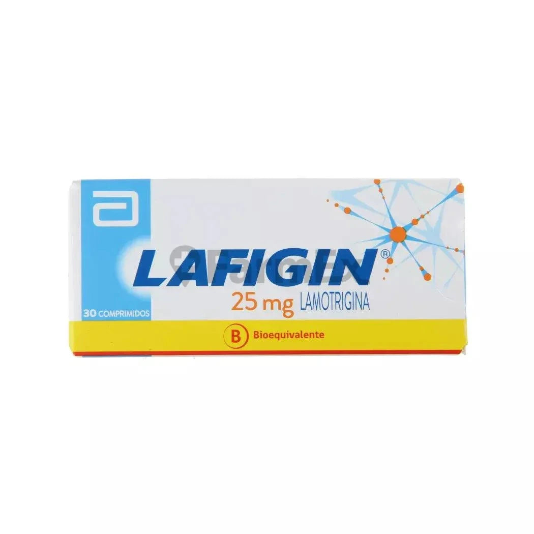 Lafigin 25 mg x 30 comprimidos Farmex-MiaHealth-Persistente